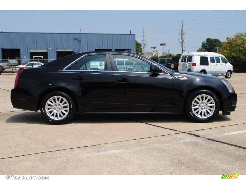 Black Raven 2012 Cadillac CTS 3.0 Sedan Exterior Photo #56139614