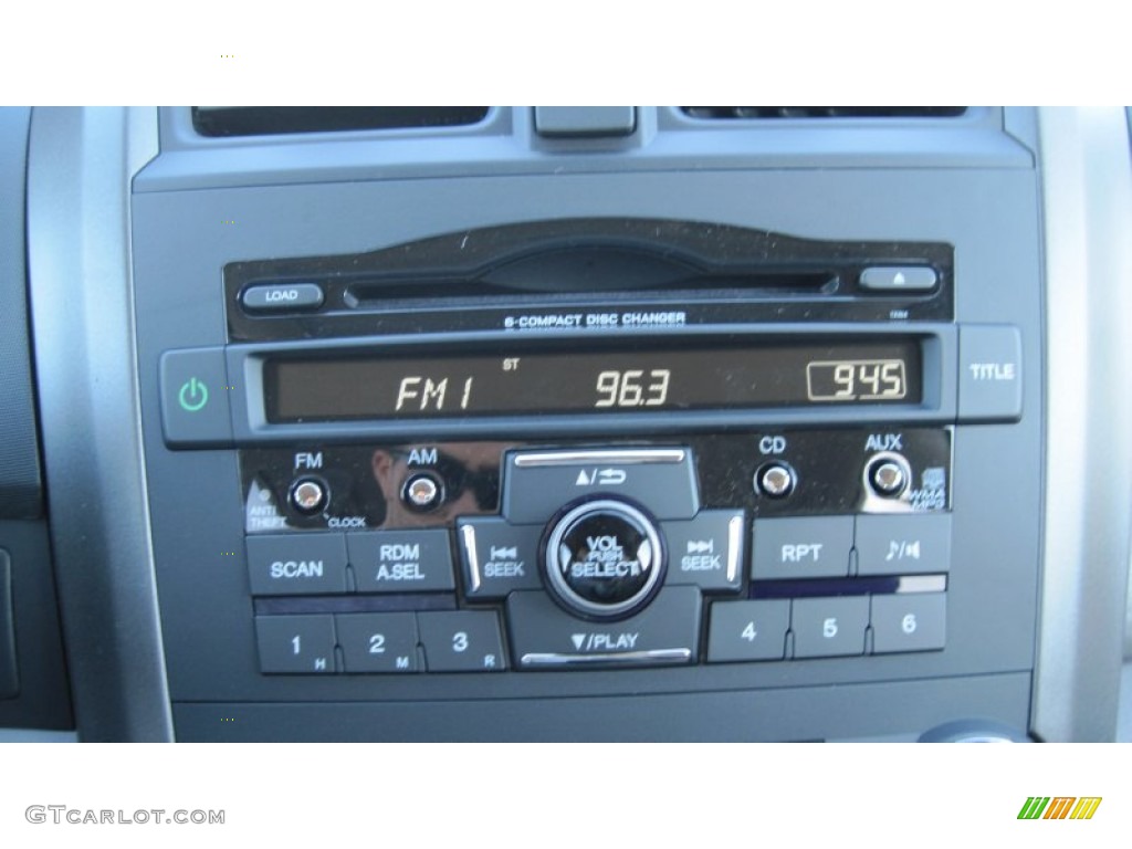2011 Honda CR-V EX 4WD Audio System Photo #56140059