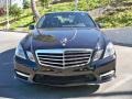 Black 2012 Mercedes-Benz E 350 Sedan Exterior