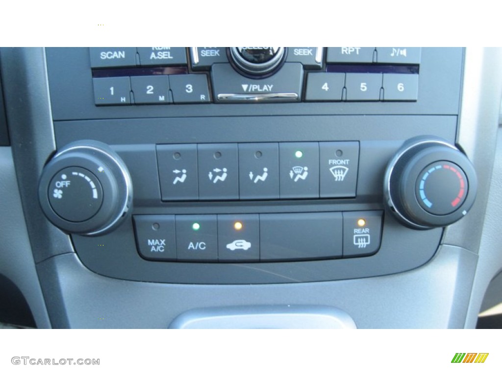 2011 Honda CR-V EX 4WD Controls Photo #56140067