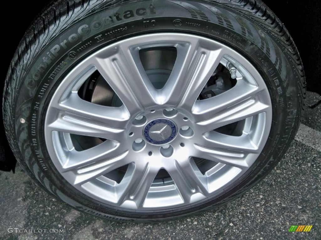 2012 Mercedes-Benz E 350 Sedan Wheel Photo #56140166