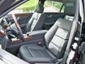 Black 2012 Mercedes-Benz E 350 Sedan Interior Color