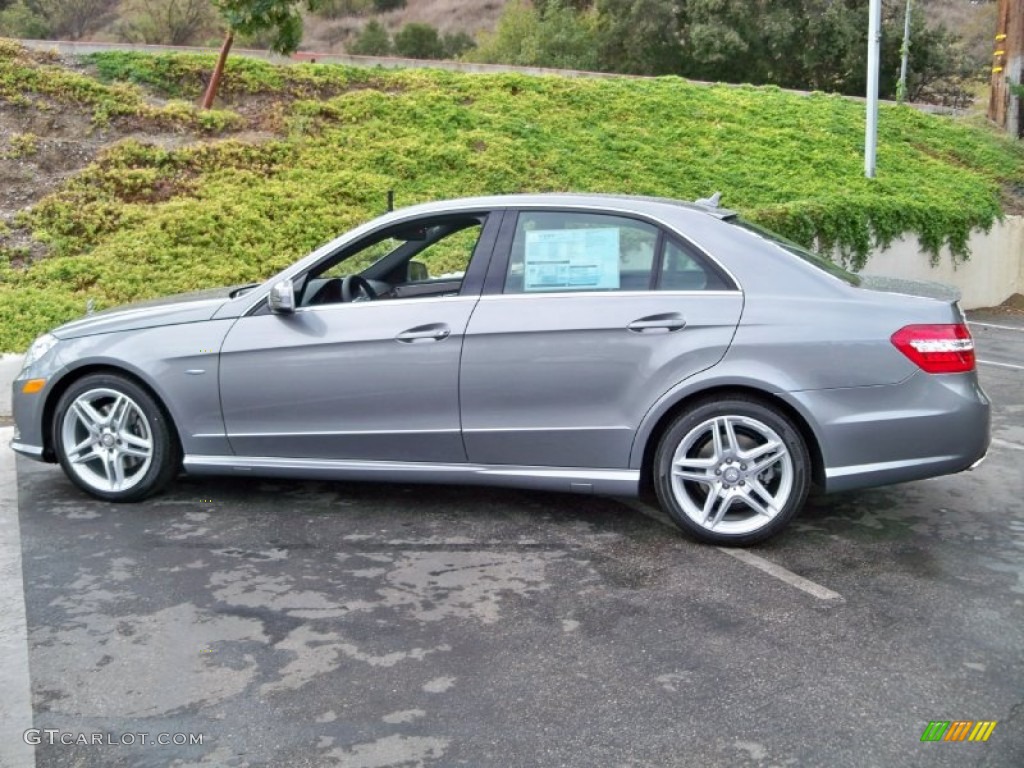 Palladium Silver Metallic 2012 Mercedes-Benz E 350 Sedan Exterior Photo #56140254