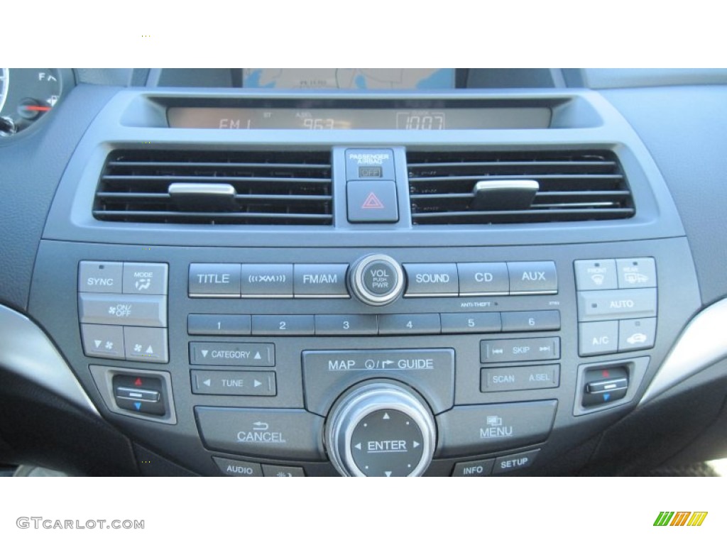 2012 Honda Accord EX-L V6 Coupe Controls Photo #56140283