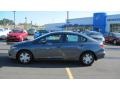 2012 Polished Metal Metallic Honda Civic Hybrid-L Sedan  photo #2