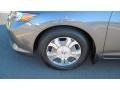 2012 Polished Metal Metallic Honda Civic Hybrid-L Sedan  photo #10