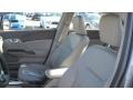  2012 Civic Hybrid-L Sedan Gray Interior