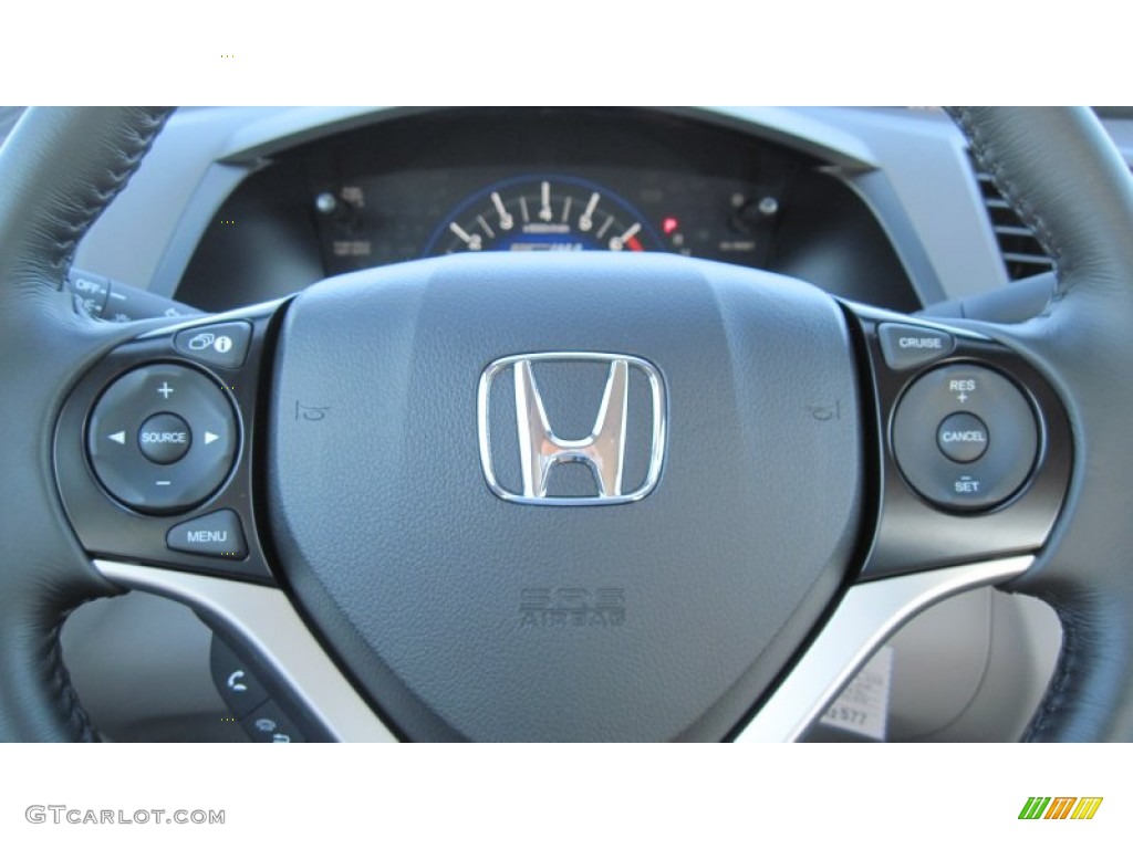 2012 Honda Civic Hybrid-L Sedan Controls Photo #56140523