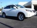 2010 Starfire White Pearl Lexus RX 350 AWD  photo #2