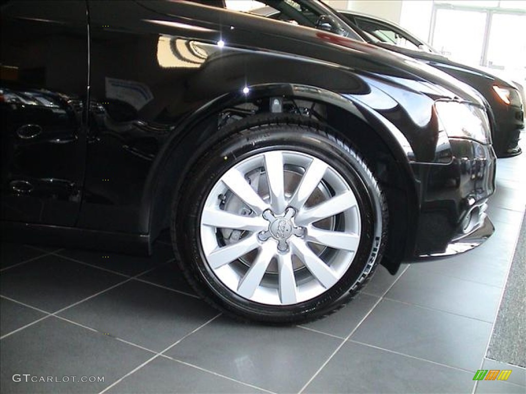 2012 Audi A4 2.0T quattro Sedan Wheel Photo #56140904