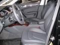 Black 2012 Audi A4 2.0T quattro Sedan Interior Color