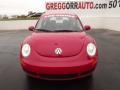 2010 Salsa Red Volkswagen New Beetle 2.5 Coupe  photo #2