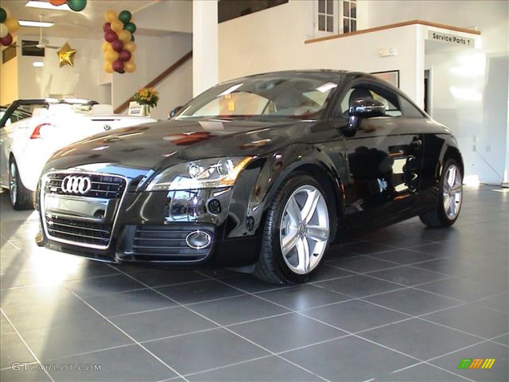 Brilliant Black 2012 Audi TT 2.0T quattro Coupe Exterior Photo #56141573