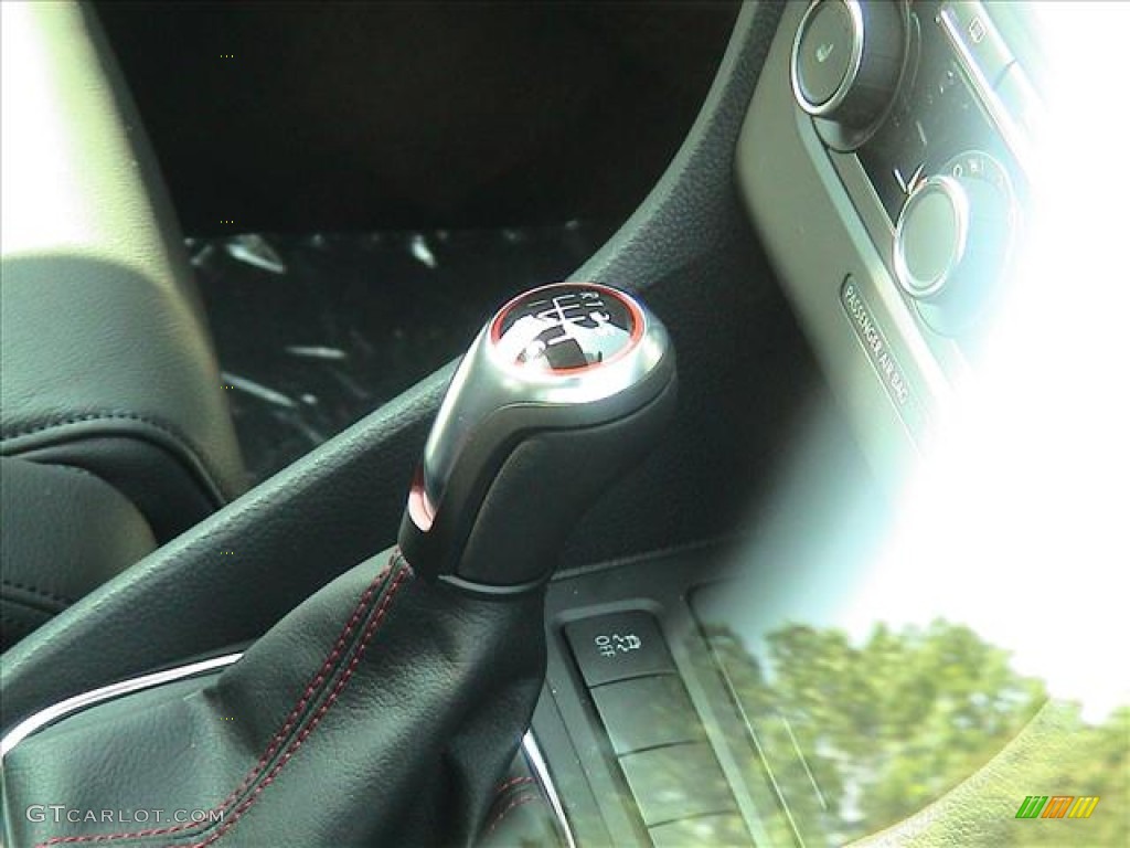 2011 Volkswagen GTI 2 Door Autobahn Edition Transmission Photos