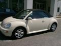 2003 Harvest Moon Beige Volkswagen New Beetle GLS Convertible  photo #1