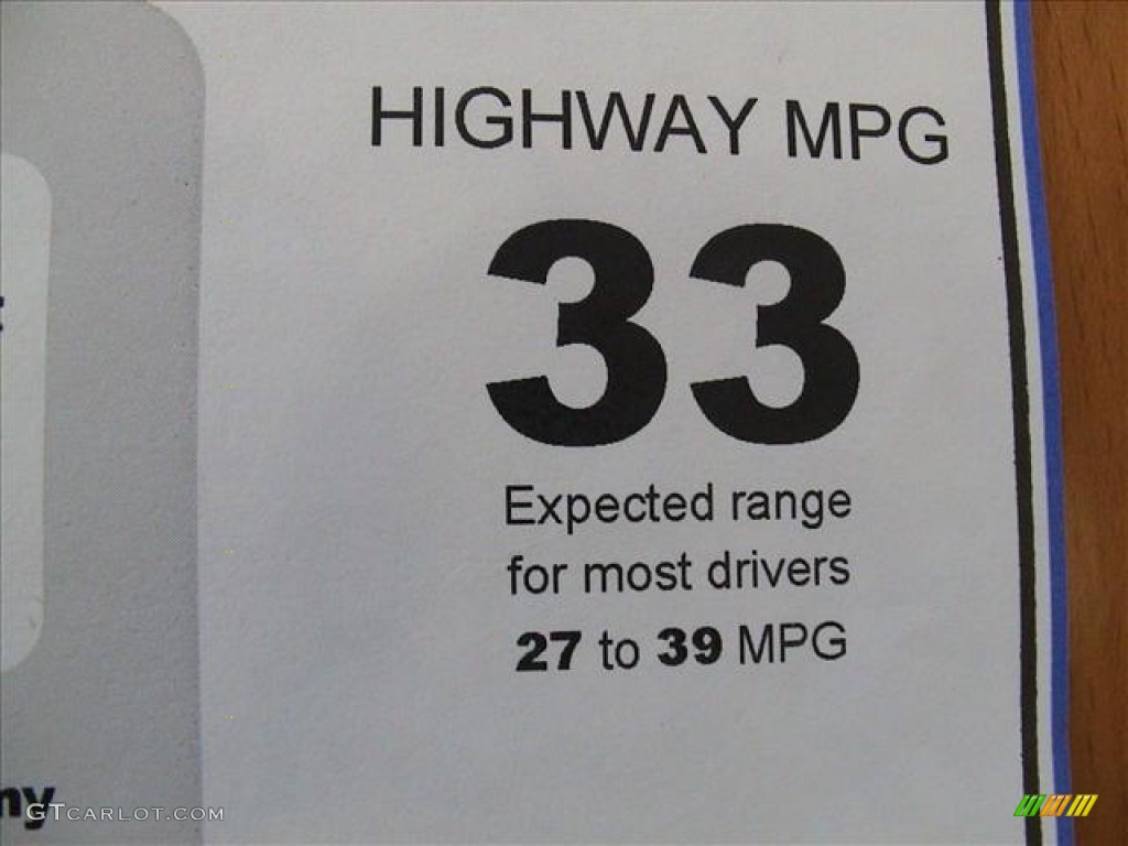 2011 Volkswagen GTI 2 Door Window Sticker Photo #56141986