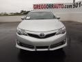 2012 Classic Silver Metallic Toyota Camry SE V6  photo #2