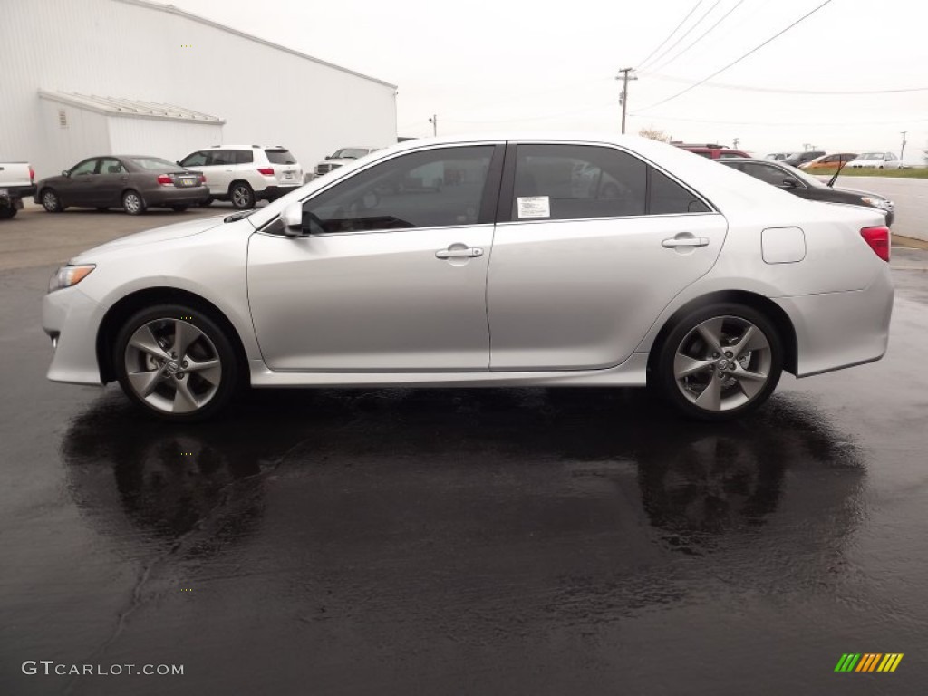 Classic Silver Metallic 2012 Toyota Camry SE V6 Exterior Photo #56142152