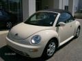 2003 Harvest Moon Beige Volkswagen New Beetle GLS Convertible  photo #5