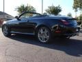 Obsidian Black - SC 430 Convertible Photo No. 5