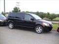 2011 Nocturne Black Metallic Volkswagen Routan SE  photo #4