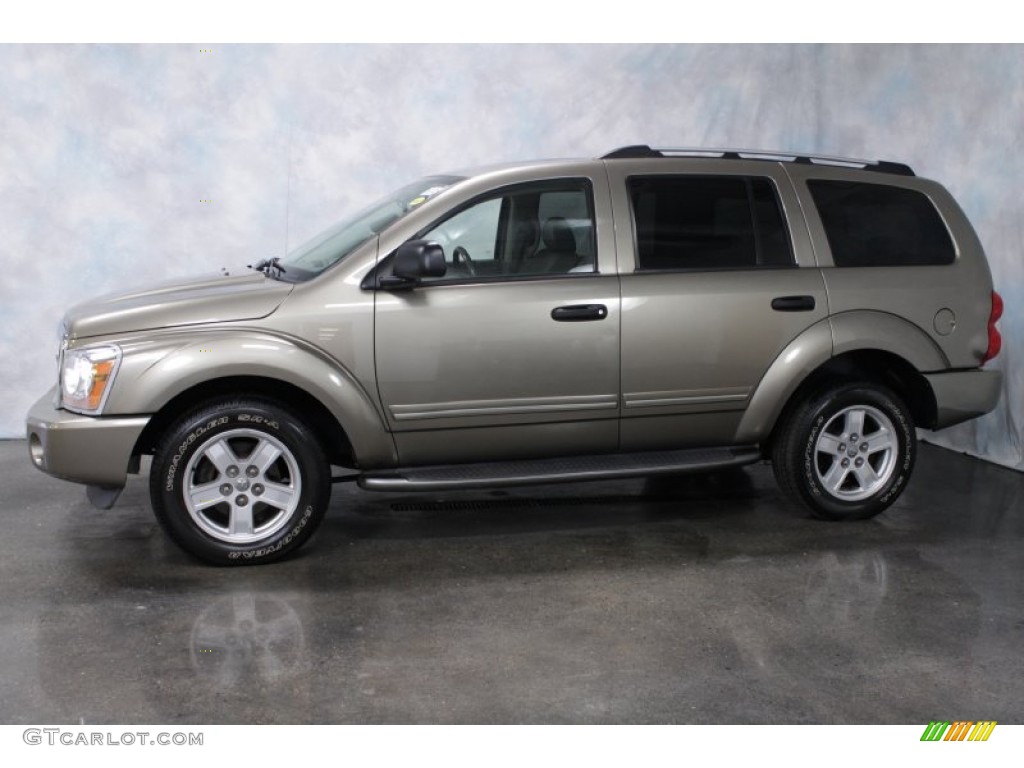Light Khaki Metallic 2006 Dodge Durango Limited HEMI 4x4 Exterior Photo #56142854