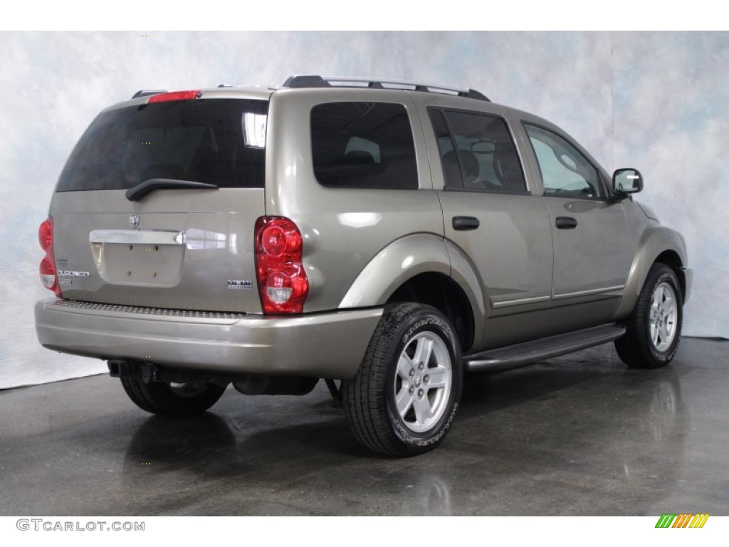 Light Khaki Metallic 2006 Dodge Durango Limited HEMI 4x4 Exterior Photo #56142914