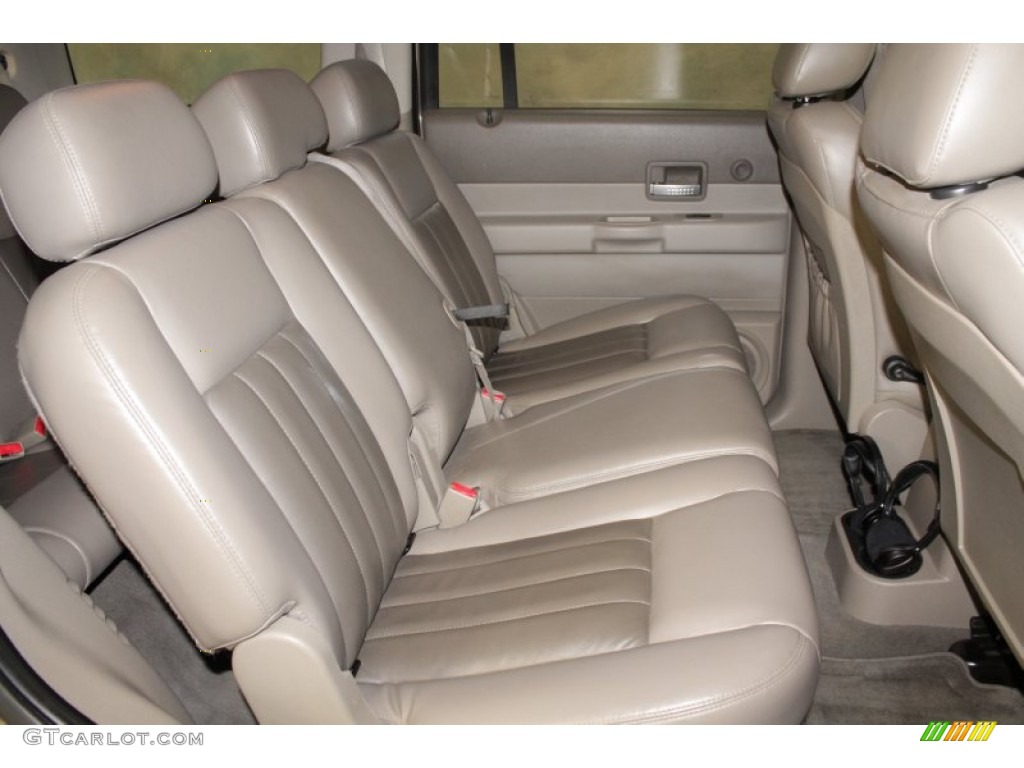 Dark Khaki/Light Khaki Interior 2006 Dodge Durango Limited HEMI 4x4 Photo #56142988