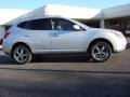 2008 Silver Ice Metallic Nissan Rogue S  photo #3