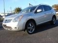 2008 Silver Ice Metallic Nissan Rogue S  photo #7