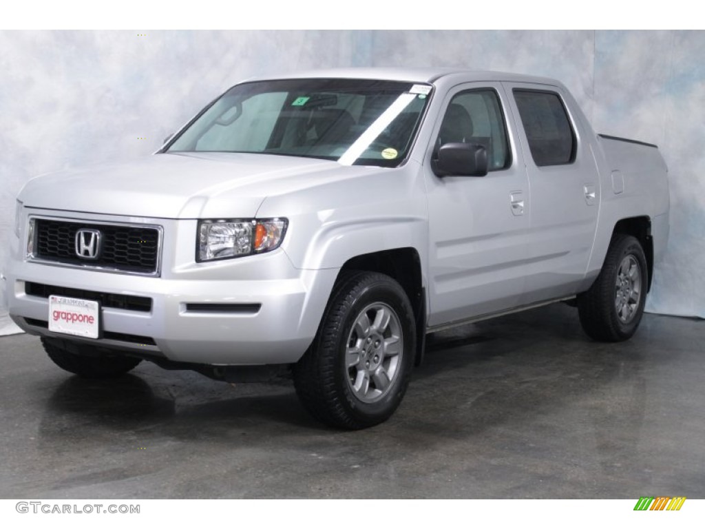 Billet Silver Metallic Honda Ridgeline