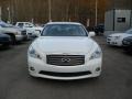 2012 Moonlight White Infiniti M 37x AWD Sedan  photo #2