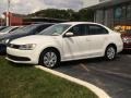 2011 Candy White Volkswagen Jetta S Sedan  photo #13