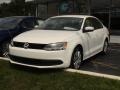 2011 Candy White Volkswagen Jetta S Sedan  photo #14