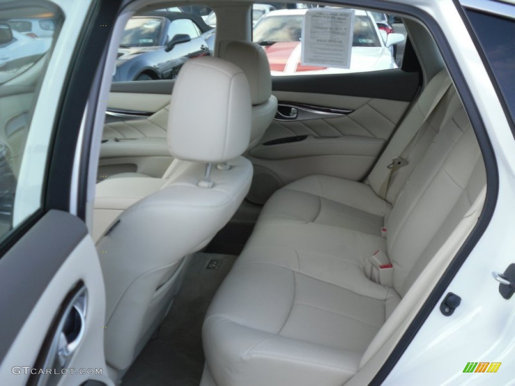 Wheat Interior 2012 Infiniti M 37x AWD Sedan Photo #56143268