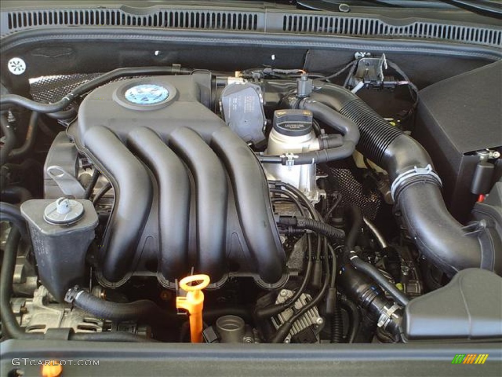 2011 Volkswagen Jetta S Sedan 2.0 Liter SOHC 8-Valve 4 Cylinder Engine Photo #56143343