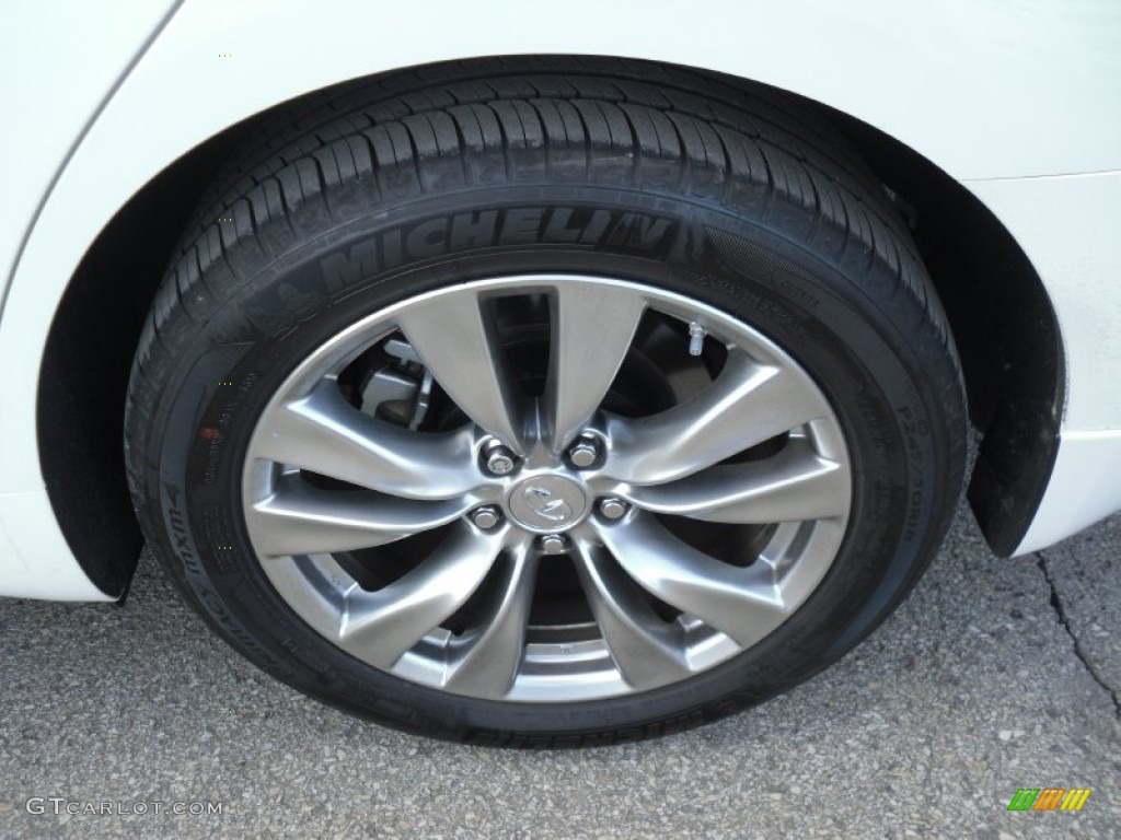 2012 Infiniti M 37x AWD Sedan Wheel Photo #56143364