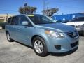 Antigua Blue Metallic 2009 Volkswagen Routan SEL