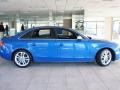Sprint Blue Pearl - S4 3.0 quattro Sedan Photo No. 2