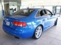 Sprint Blue Pearl - S4 3.0 quattro Sedan Photo No. 3