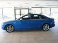 Sprint Blue Pearl - S4 3.0 quattro Sedan Photo No. 4