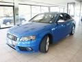 Sprint Blue Pearl 2011 Audi S4 3.0 quattro Sedan Exterior