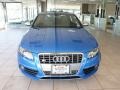 Sprint Blue Pearl - S4 3.0 quattro Sedan Photo No. 8