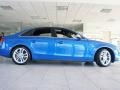 Sprint Blue Pearl - S4 3.0 quattro Sedan Photo No. 9
