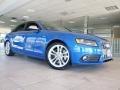 Sprint Blue Pearl 2011 Audi S4 3.0 quattro Sedan Exterior