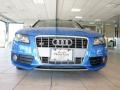 Sprint Blue Pearl - S4 3.0 quattro Sedan Photo No. 11