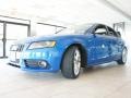 Sprint Blue Pearl - S4 3.0 quattro Sedan Photo No. 12