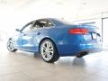 Sprint Blue Pearl - S4 3.0 quattro Sedan Photo No. 14