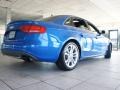 Sprint Blue Pearl - S4 3.0 quattro Sedan Photo No. 16