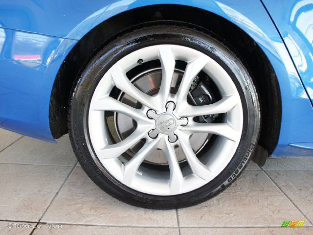 2011 Audi S4 3.0 quattro Sedan Wheel Photo #56143789